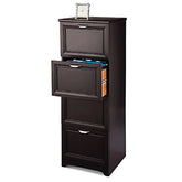 Realspace® Magellan 19”D Vertical 4-Drawer File Cabinet